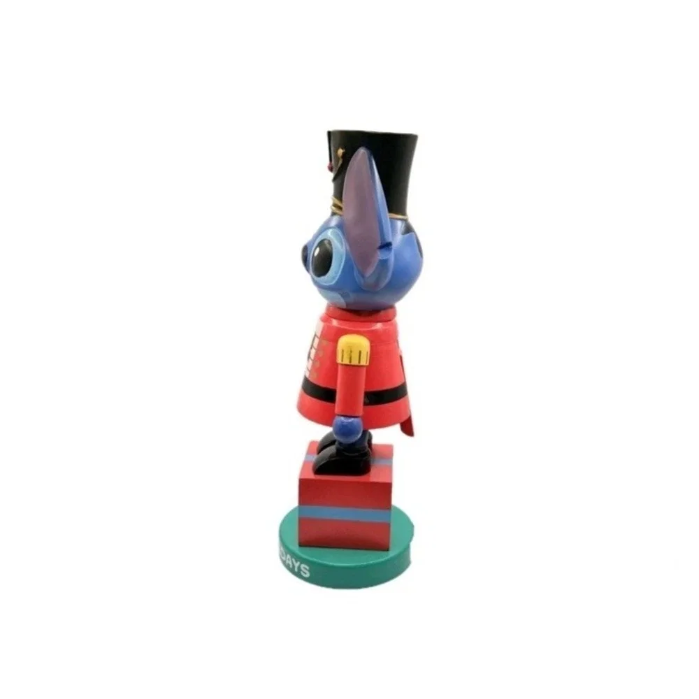 Stitch Happy Holiday Nutcracker‎ Christmas Magic Lilo Disney Decor Collectible